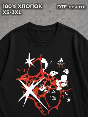 Футболка y2k pinterest дрейн готика black