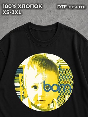 Футболка y2k Saint Michael black