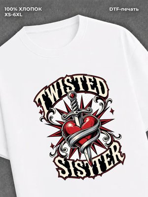 Футболка Twisted Sister