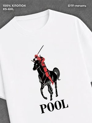 Футболка deadpool