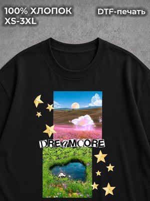 Футболка dreamcore дримкор
