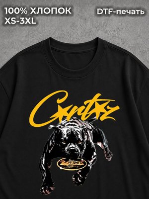 Футболка y2k Cortez black