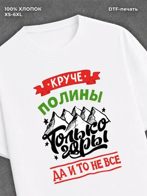 Футболка Полина