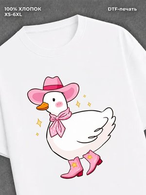 Футболка cowboy duck