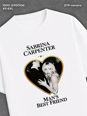 Футболка Sabrina Carpenter