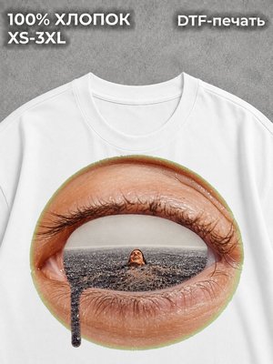 Футболка Глаза