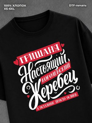 Футболка Имя Гриша