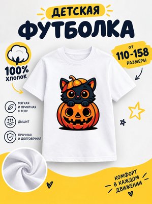 Футболка halloween