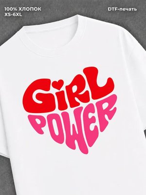 Футболка Girl Power