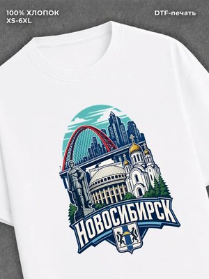 Футболка Новосибирск