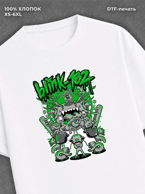 Футболка Blink-182