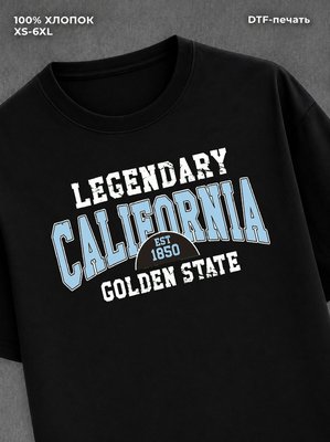 Футболка California