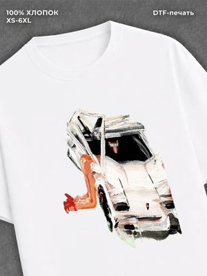 Футболка Street wear