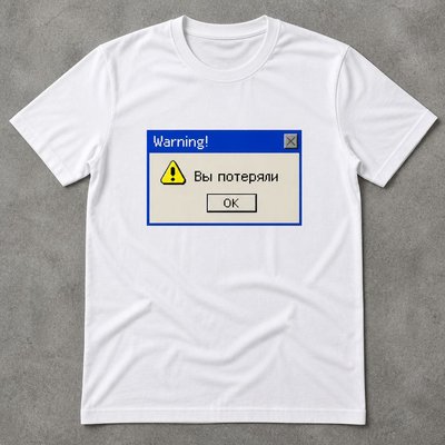 Футболка y2k archive вы потекли flat_lay
