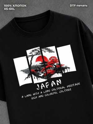 Футболка Japan