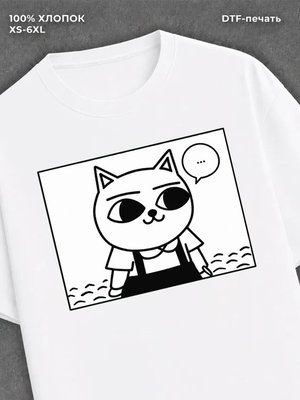 Футболка Кошачий суп