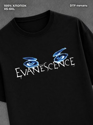 Футболка evanescence
