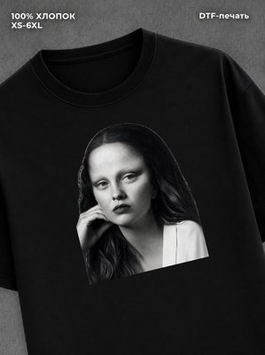 Футболка Y2K black