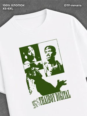 Футболка Thaiboy Digital