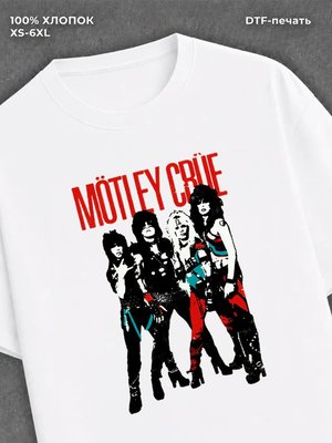 Футболка motley crue