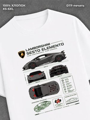 Футболка lamborgini