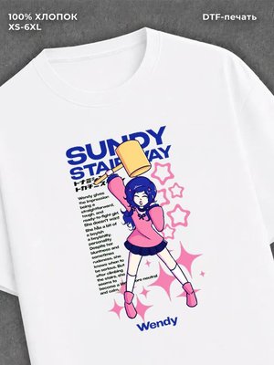 Футболка Sundy Stairway футболка