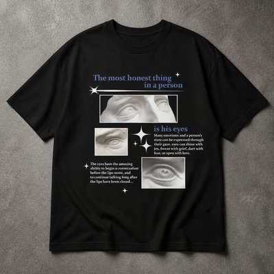 Футболка с глазами y2k 1 шт flat_lay