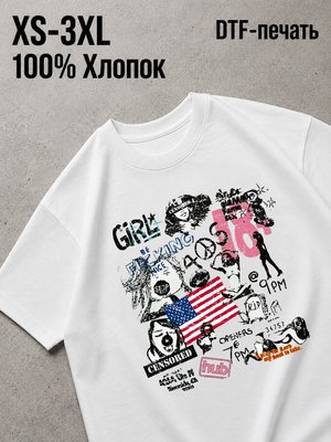 Футболка Y2K