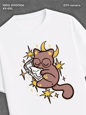Футболка cat dream