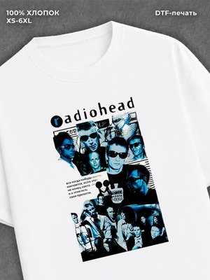 Футболка Radiohead