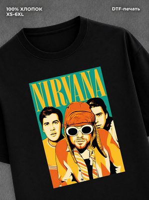 Футболка Nirvana