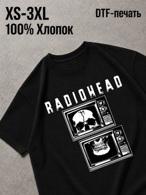 Футболка radiohead