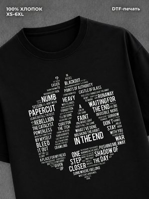 Футболка Linkin Park Songs