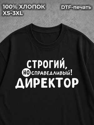 Футболка Подарок директору мужчине