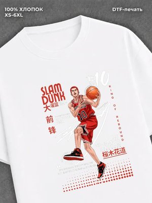Футболка the first slam dunk
