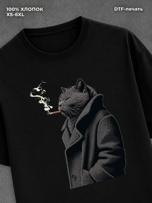 Футболка Британский кот