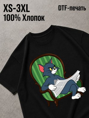 Футболка Y2K Tom Aura