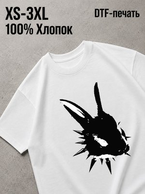 Футболка животные панки