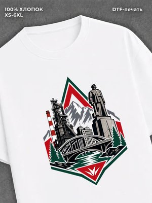 Футболка Новокузнецк