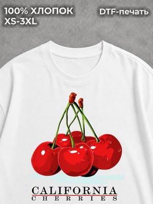 Футболка California Cherries
