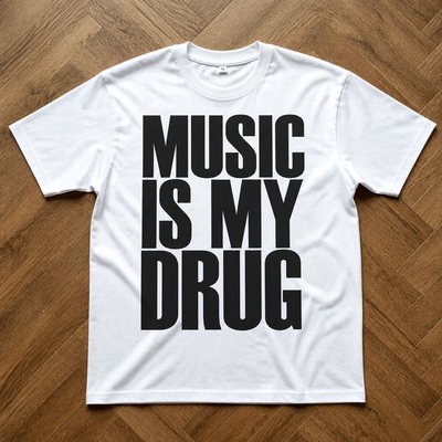 Футболка music y2k archive type
