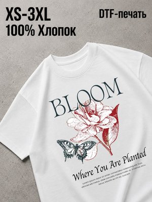 Футболка Цветы