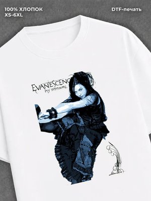 Футболка evanescence