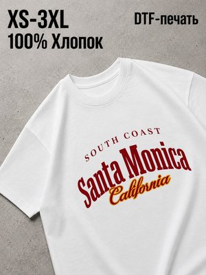 Футболка санта моника