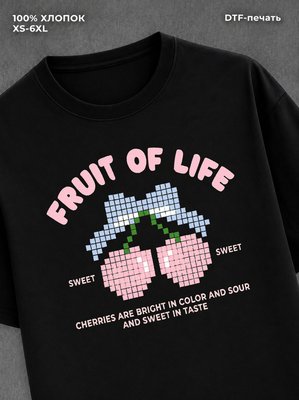 Футболка Y2K Вишня cherries