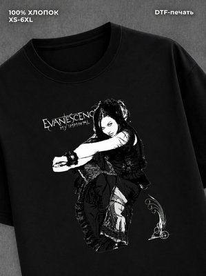 Футболка evanescence