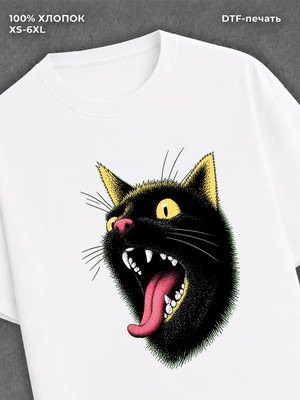 Футболка Мемные котики