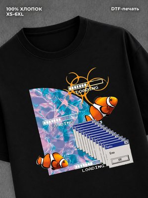 Футболка frutiger aero