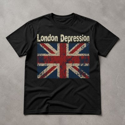 Футболка jaded london y2k type Британия flat_lay