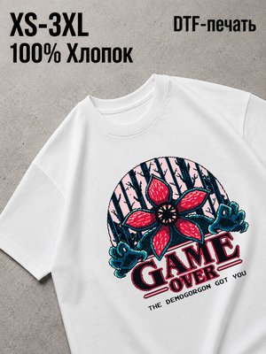 Футболка очень странные дела